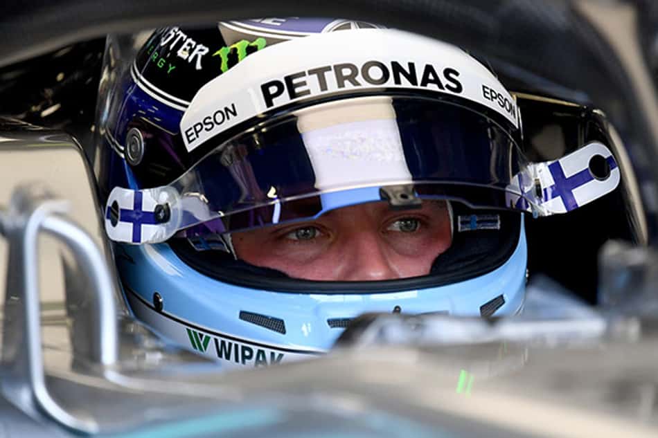 Bottas fará sua estreia em Rally no início de 2019