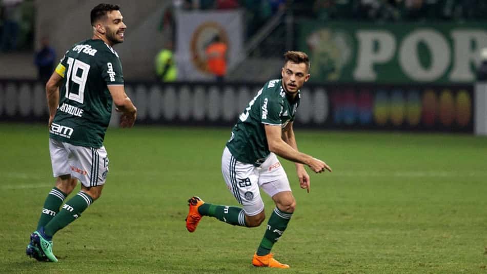 ATUAÇÕES: Hyoran entra bem e faz belo gol em derrota do Palmeiras