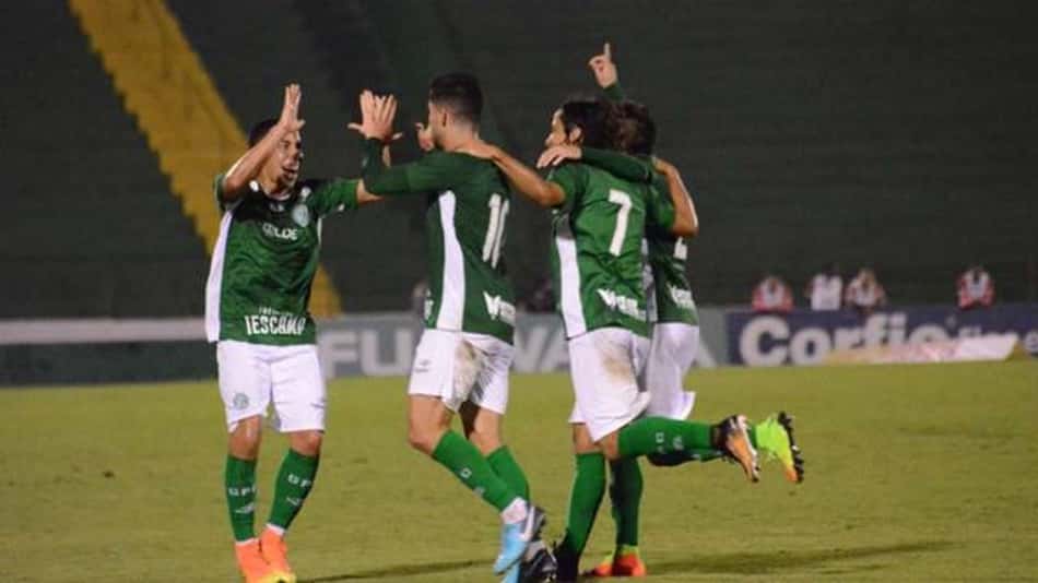 Guarani bate CRB em Campinas e sobe na tabela