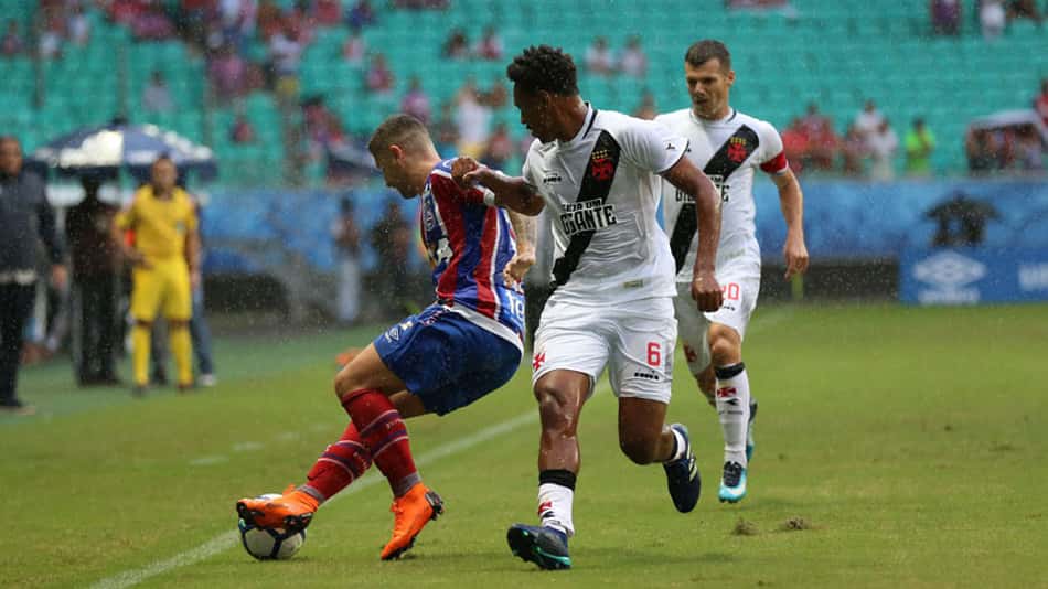 Números da Bola: Estatísticas de Bahia 3×0 Vasco