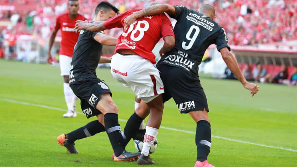 Corinthians x Inter: prováveis times, desfalques, onde ver e palpites
