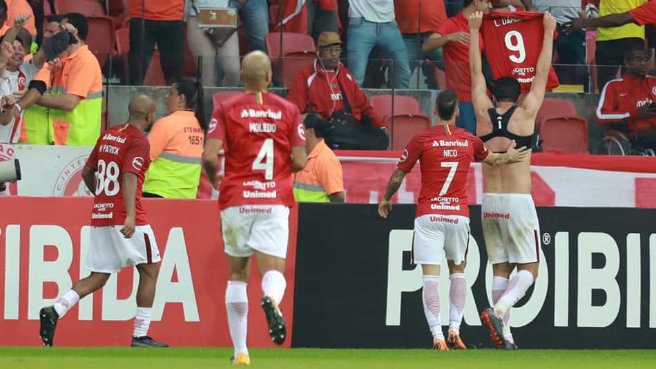 ATUAÇÕES: Damião, Dourado e Rossi são os destaques do Inter