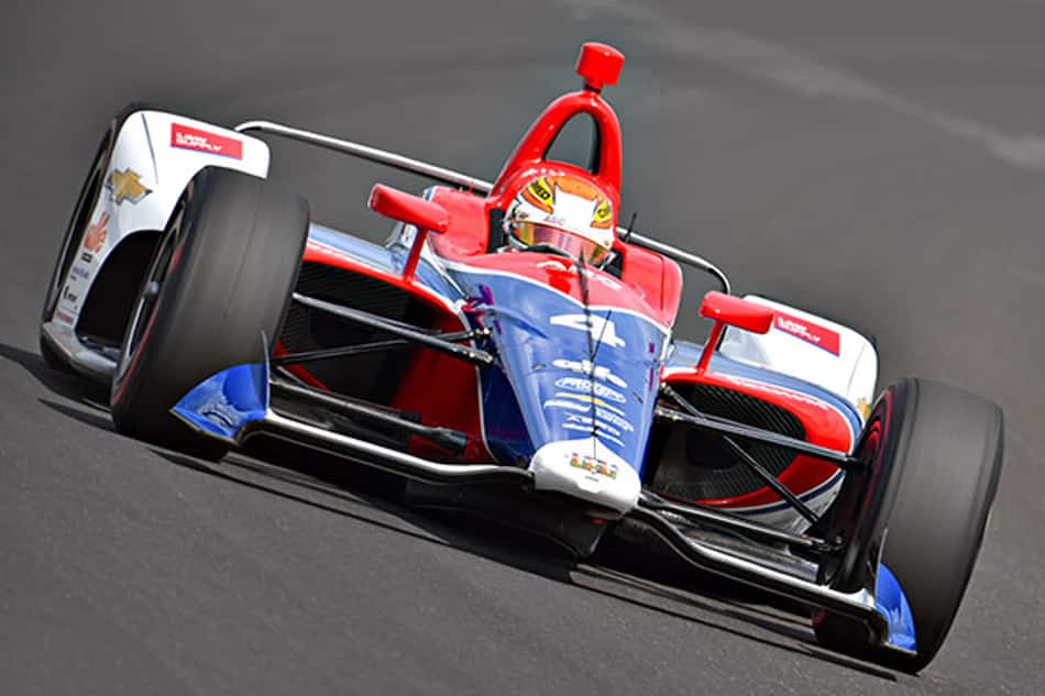 Em Gateway, Matheus Leist encara o oval de curvas mais fechadas da IndyCar