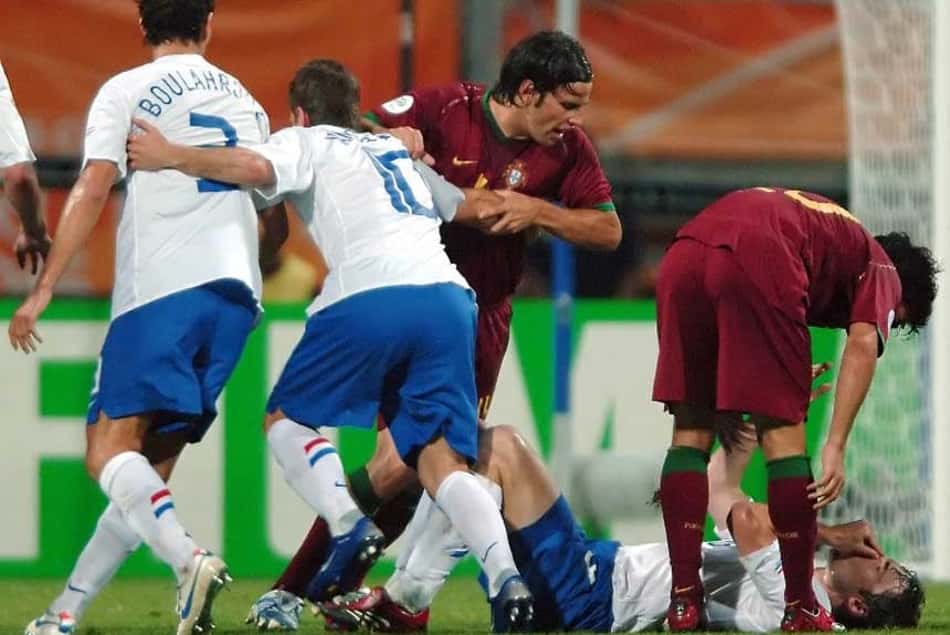 Curiosidades das Copas: Em 2006, o jogo 'mais violento' da história