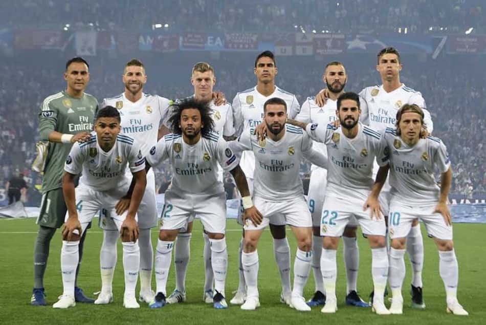 Marcelo e Casemiro ganharam a Liga dos Campeões pelo Real Madrid novamente no sábado passado. Se tornaram os brasileiros com mais conquistas na história do torneio. Já tinham vencido as edições de 2013/2014, 2015/16 e 2016/2017. O LANCE! relembra outros brasileiros ganhadores pelo Real Madrid
