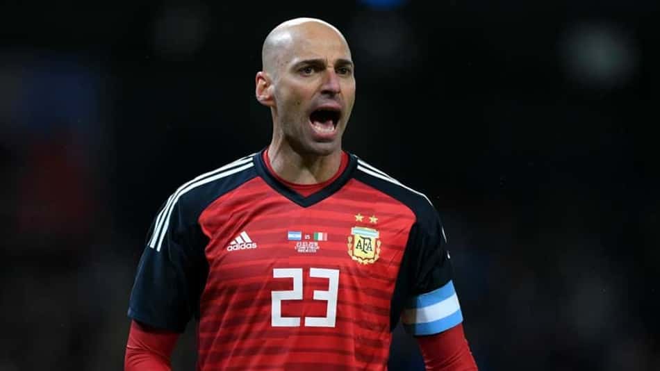 Vilão da Argentina na Copa, Caballero fala sobre falha e relação com Sampaoli
