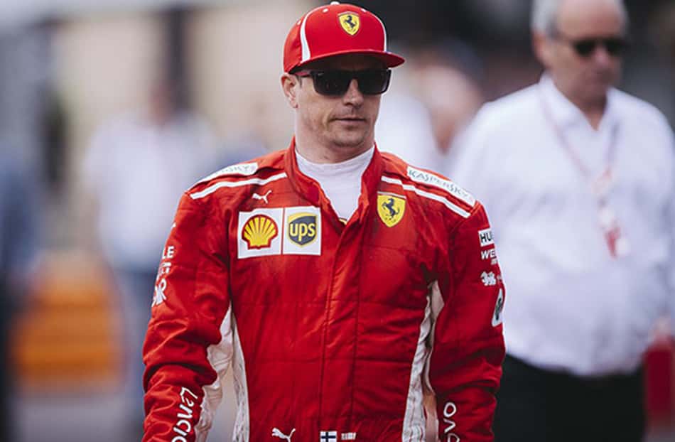 Raikkonen faz molde do banco e pode testar pela Sauber ainda este ano