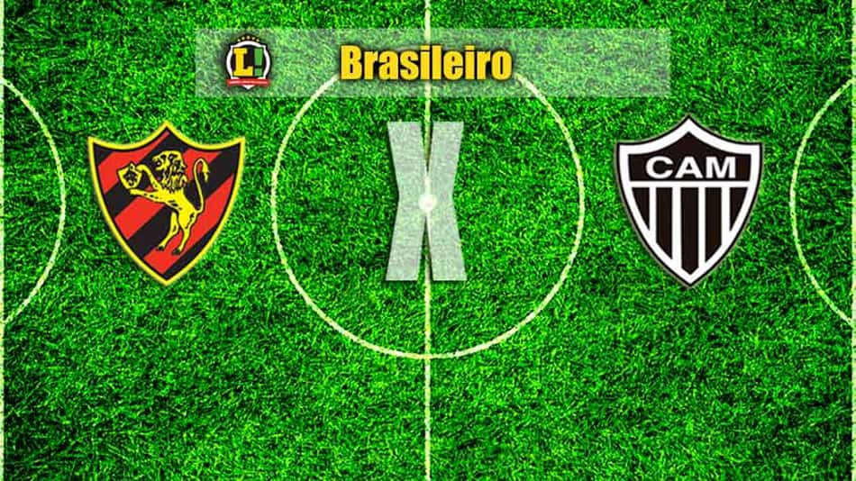 Sport e Atlético-MG se enfrentam pelo Brasileirão nesta quarta-feira