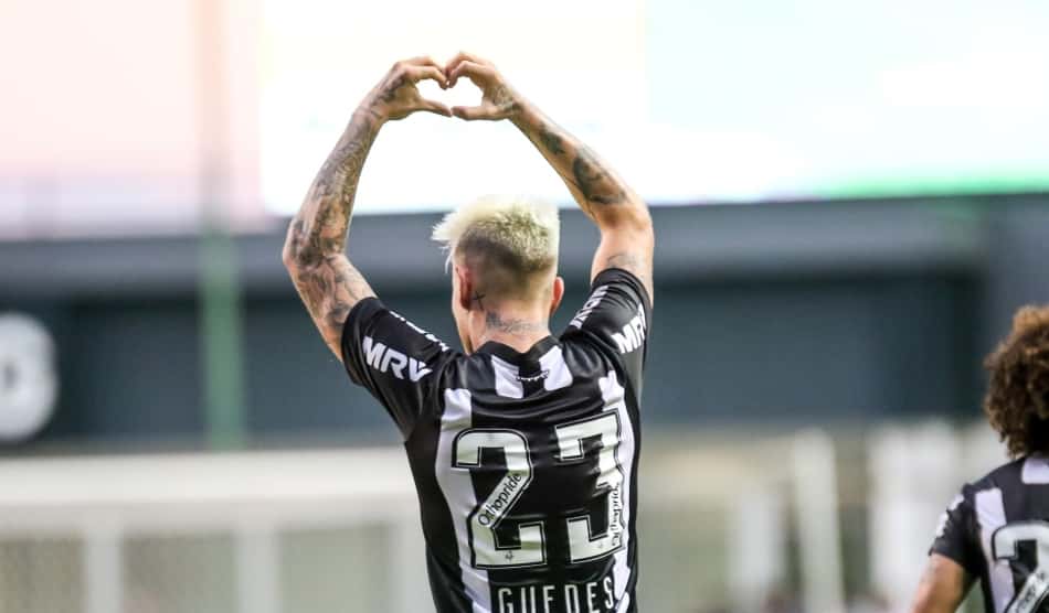 Por onde anda Roger Guedes, ex-Atlético-MG, Criciúma e Palmeiras