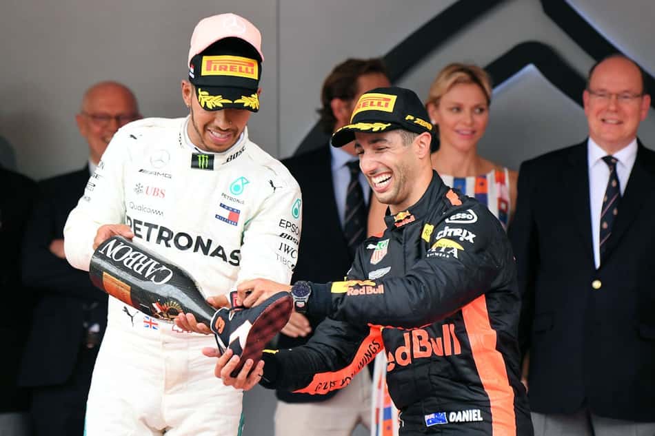 Coulthard diz que "Ricciardo está no mesmo nível de Hamilton, Vettel e Verstappen"