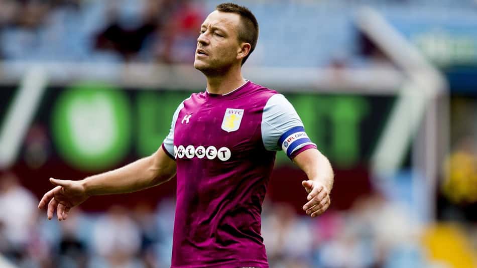 Aston Villa anuncia a saída do zagueiro John Terry