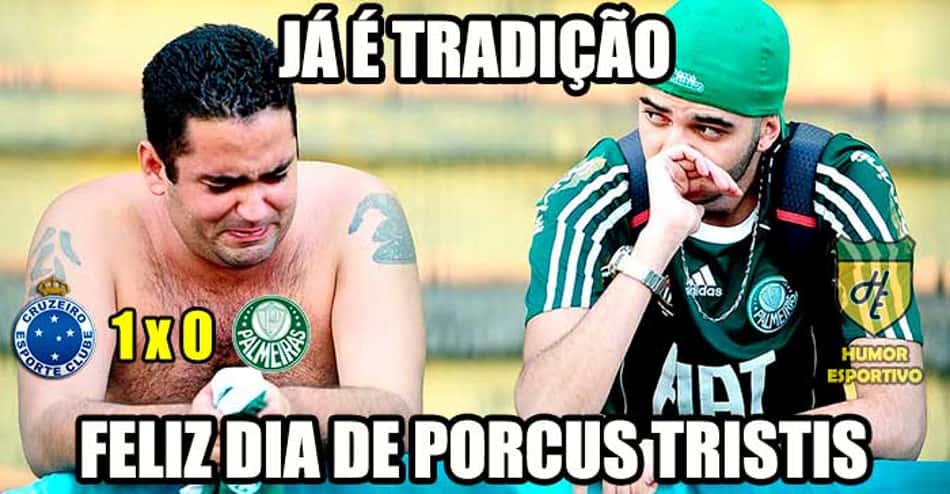 Porcus Tristes: Palmeiras perde na véspera do feriado e rivais não perdoam