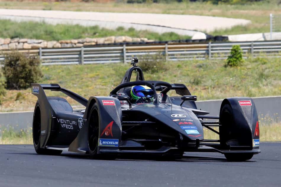 De Silvestro 'com fome de mais tempo na pista' depois do teste em Ad Diriyah