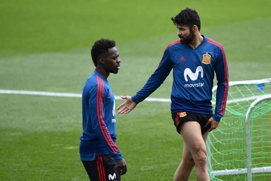 Diego Costa revela desejo de enfrentar o Brasil na final da Copa