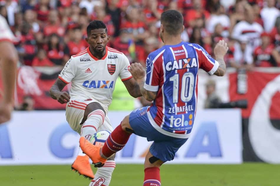 Flamengo x Bahia