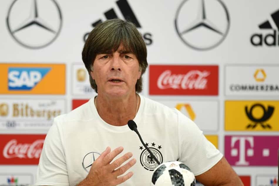Técnico da Alemanha, Löw é internado após acidente em treino