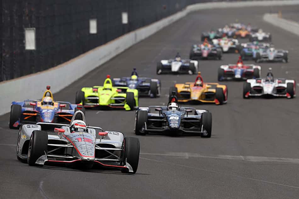 Devido a chuva, treinos da IndyCar são cancelados e grid é decidido por pontos na tabela