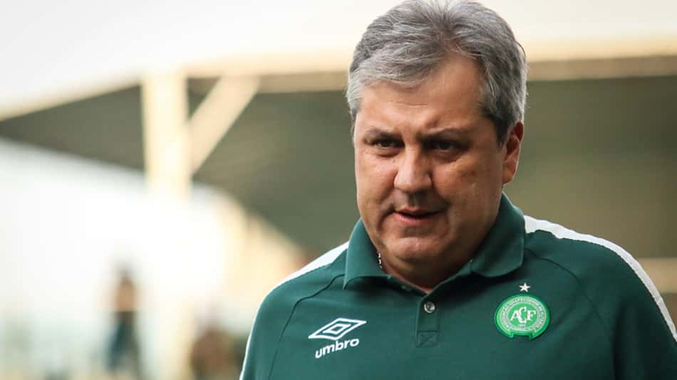 Gilson Kleina elogia postura da Chapecoense diante do América-MG