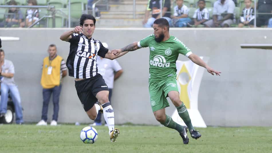 Números da Bola: Estatísticas de Atlético-MG 3×3 Chapecoense