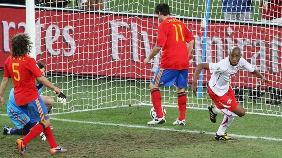 Depois de 11 anos, a Suíça busca surpreender a Espanha novamente, dessa vez na Eurocopa