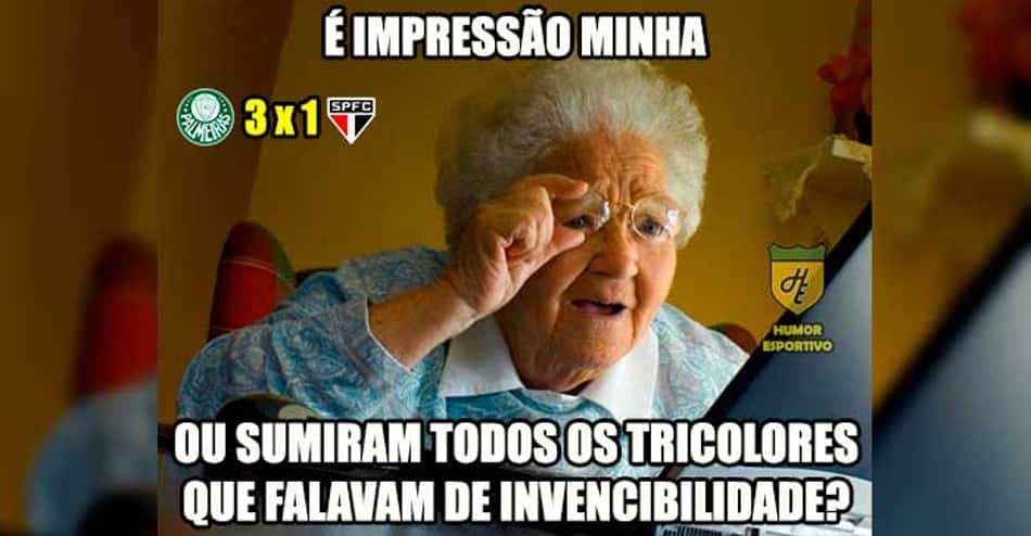 Memes: Palmeirenses não perdoam São Paulo após clássico