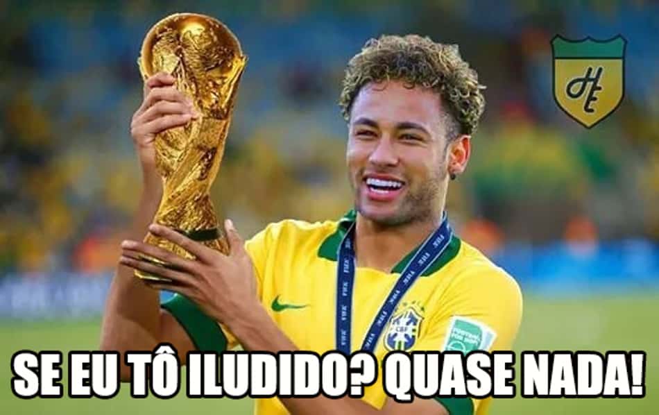 Os memes da vitória do Brasil diante da Croácia