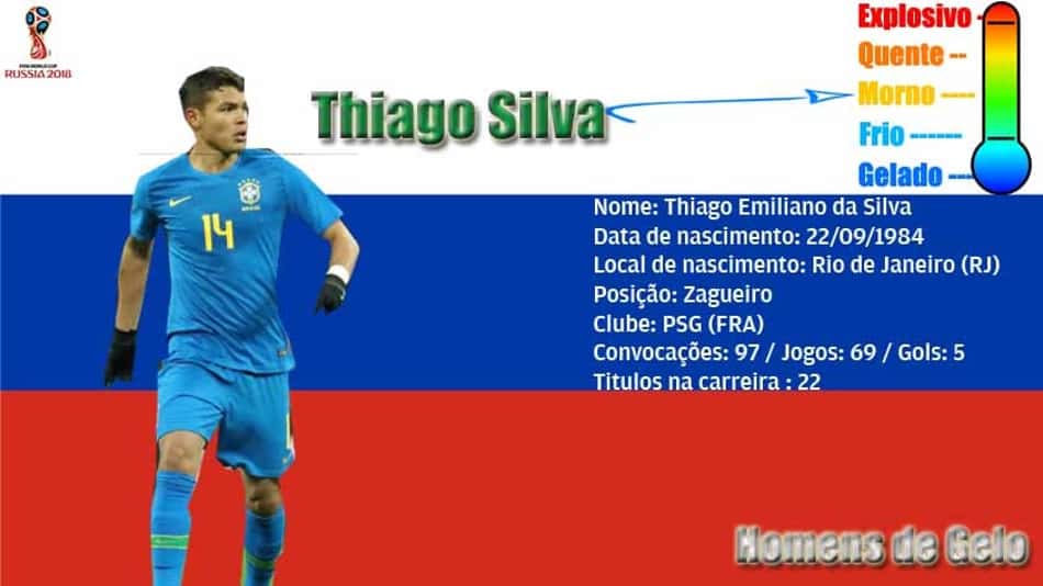 Empresário de CR7 e 'anjo da guarda' resgataram Thiago Silva na Rússia