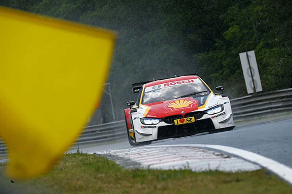 Na disputa pelo top-5, incidente tira Augusto Farfus da corrida 1 na final em Hockenheim