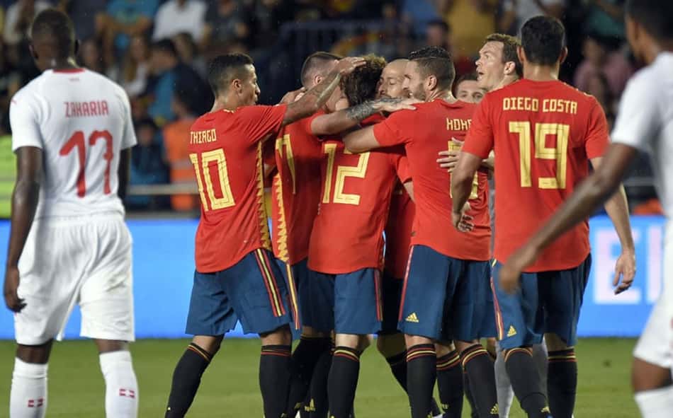 Dirigente coloca Espanha como favorita ao título da Copa do Mundo