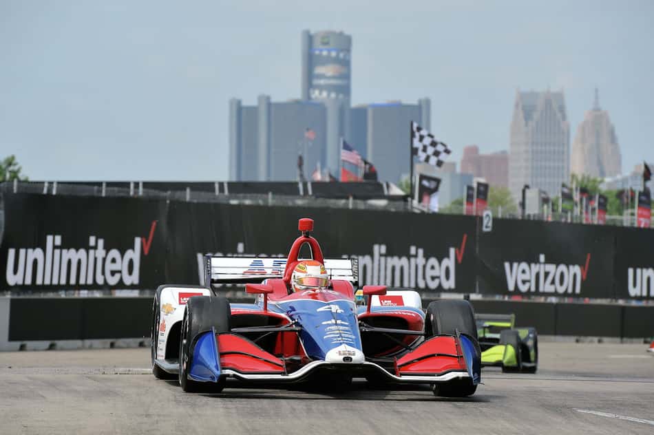 Embalado por bons resultados em Indianápolis, Leist encara rodada dupla da Indy em Detroit
