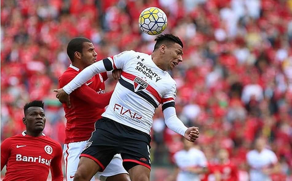 Último confronto: Inter 1 x 1 São Paulo (21/8/2016) - Brasileiro
