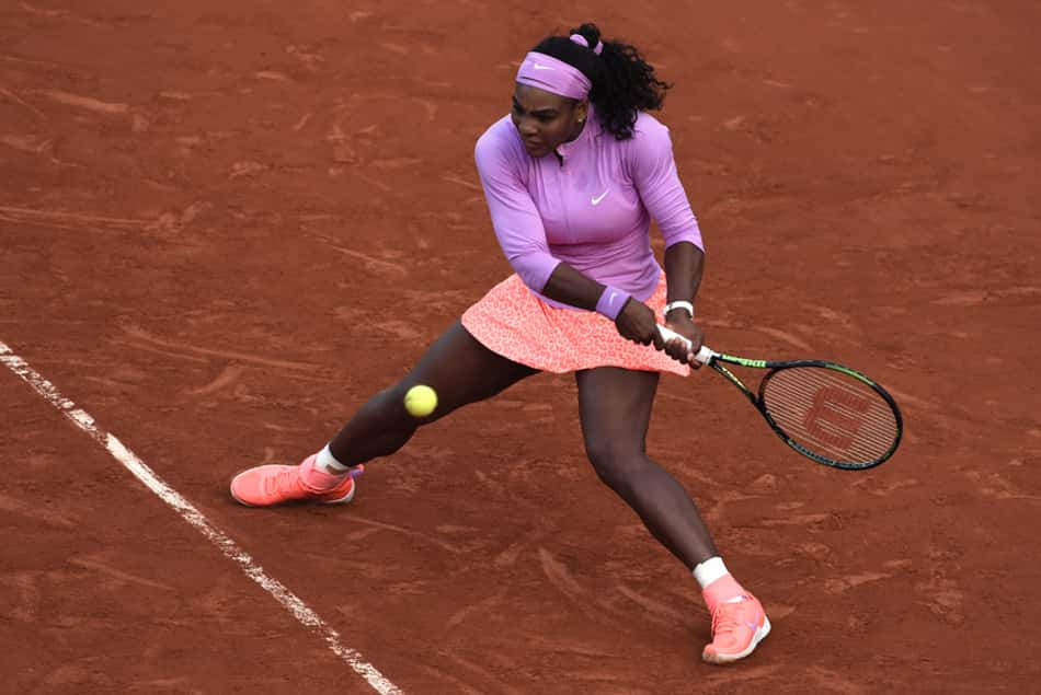 Serena Williams voltou a dar a volta olímpica em 2015, quando superou a tcheca Lucie Šafárová na grande final