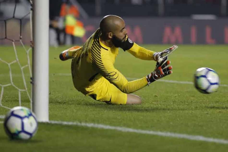 Goleiro do Inter viu equipe superior e merecedora de um resultado melhor