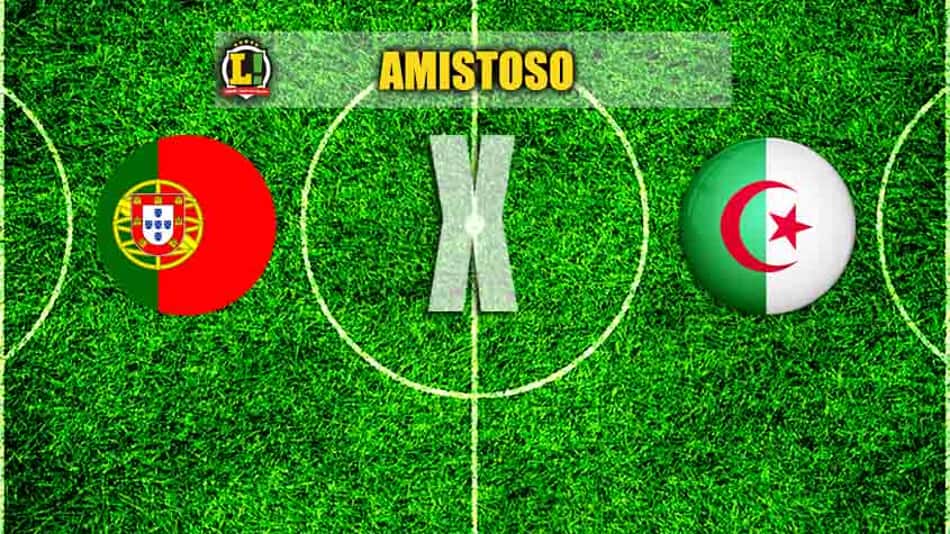 Com Cristiano Ronaldo titular, Portugal encara a Argélia