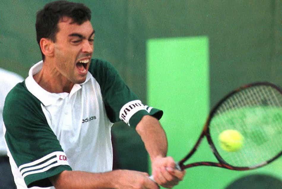 Sergi Bruguera ganhou Roland Garros duas vezes. O espanhol foi campeão em 1993 e 1994