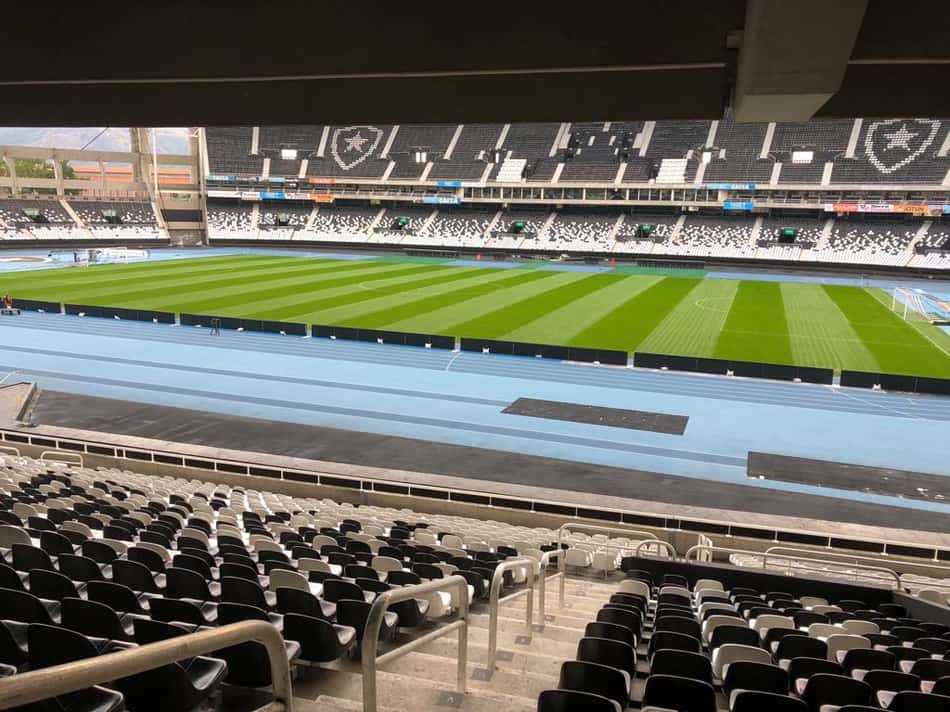 Novidades do Nilton Santos antes de Botafogo x Ceará