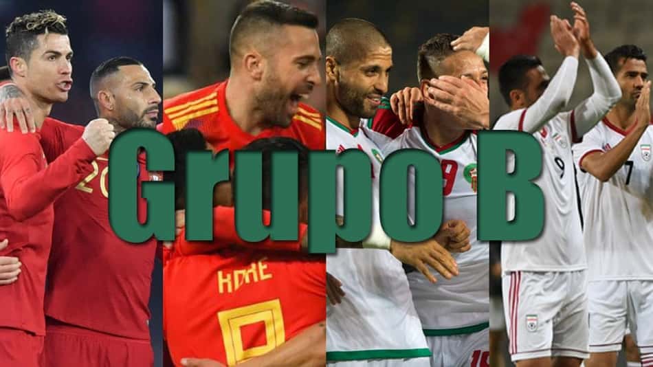 Grupo B - veja os últimos de cada seleção