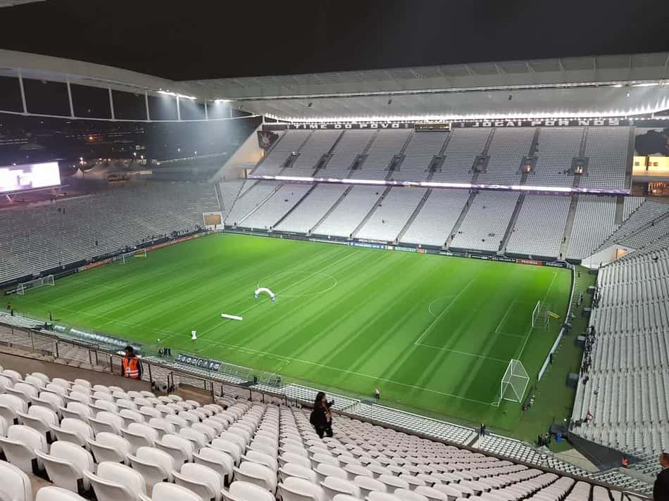 Arena Corinthians - Corinthians x Santos
