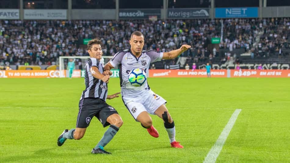 Botafogo x Ceará