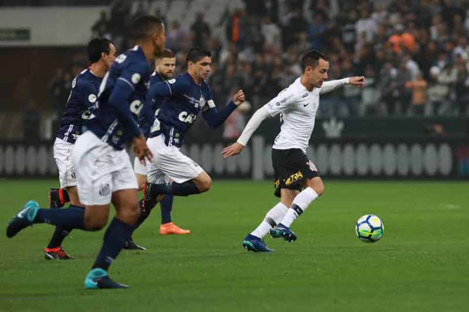 Corinthians x Santos