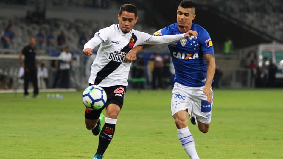 Cruzeiro x Vasco: prováveis times, desfalques, onde ver e palpites