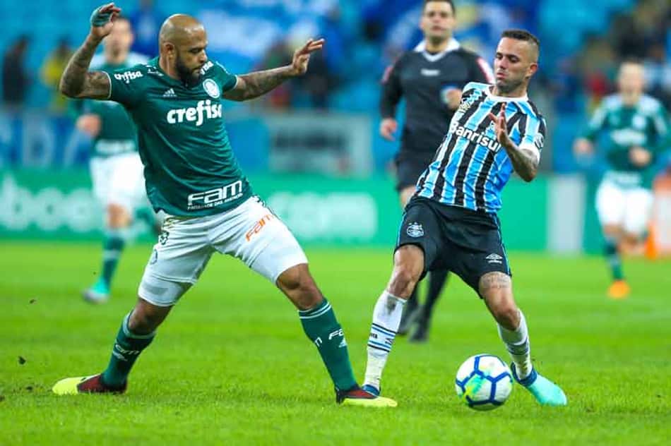 Grêmio tenta reverter o retrospecto ruim contra o Palmeiras na Arena
