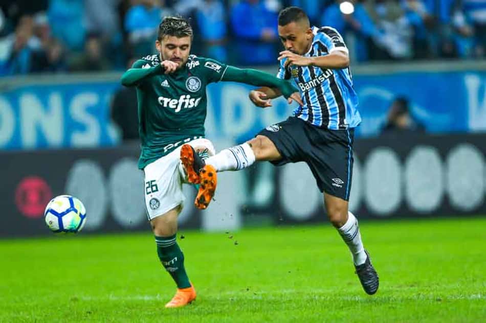 Apostas: Verdão, em casa, está bem cotado diante do Grêmio