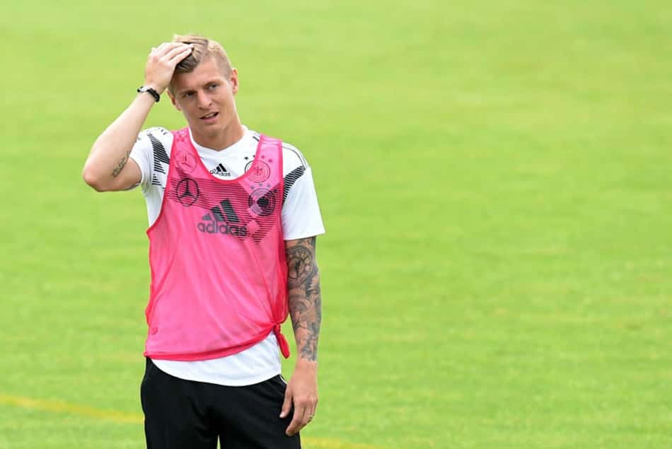 Kroos dá a receita para o bicampeonato da Copa: 'O mais importante é a determinação'
