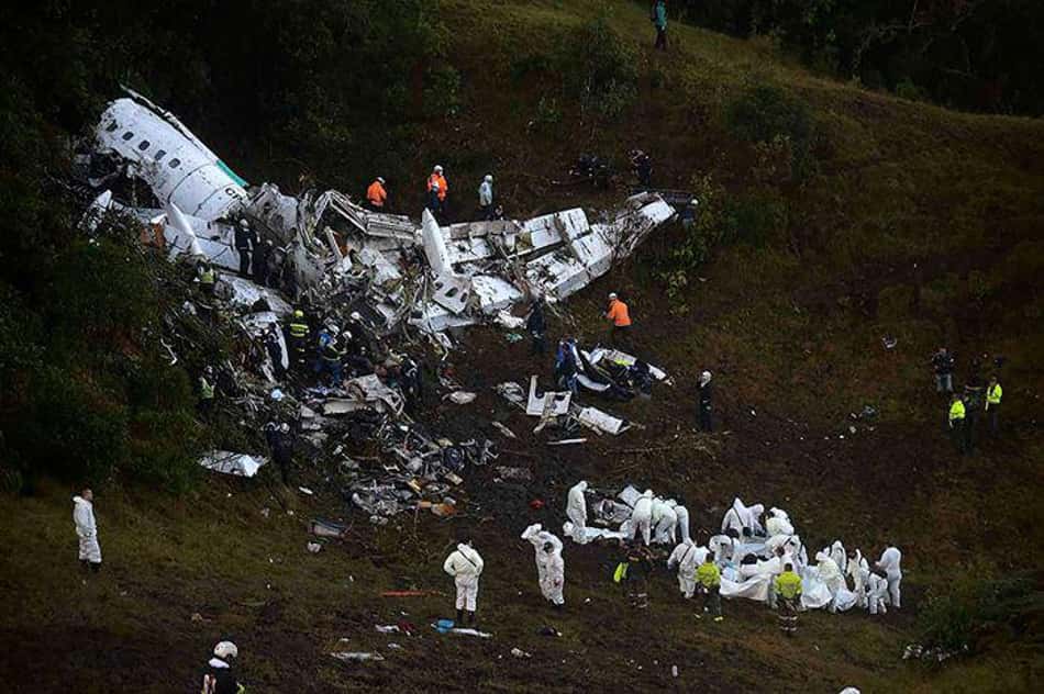 MPF pede indenização de até R$ 1,3 bilhão por tragédia da Chapecoense
