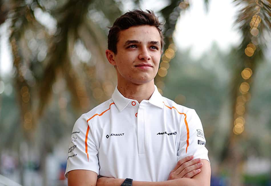 Norris diz que sua estréia será muito diferente da que Hamilton teve