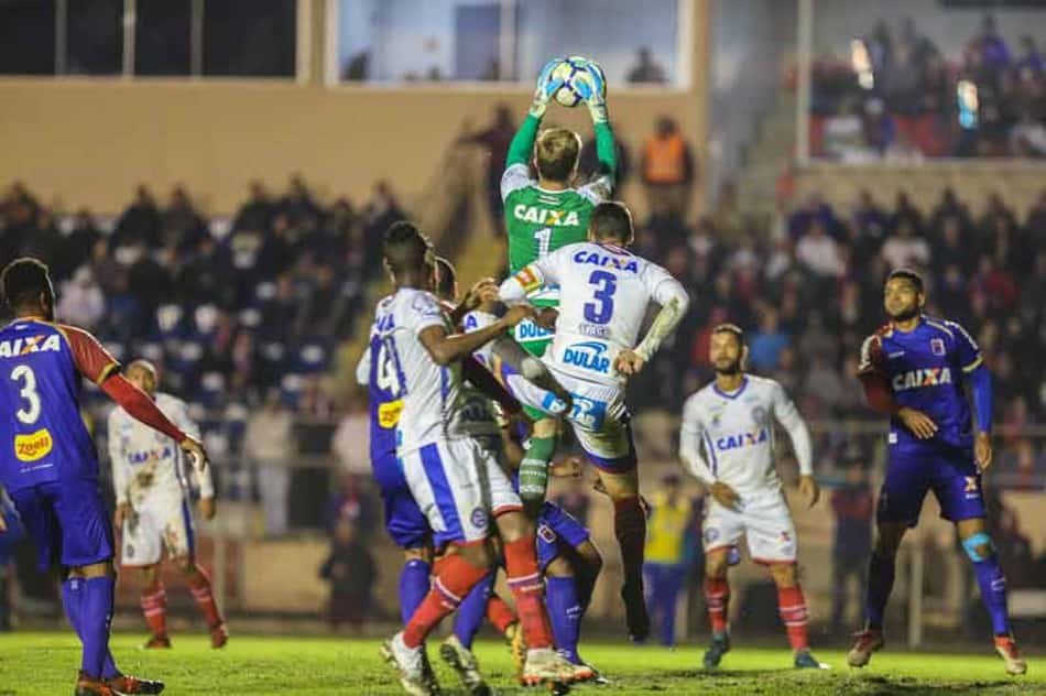 Números da Bola: Estatísticas de Paraná 1×0 Bahia