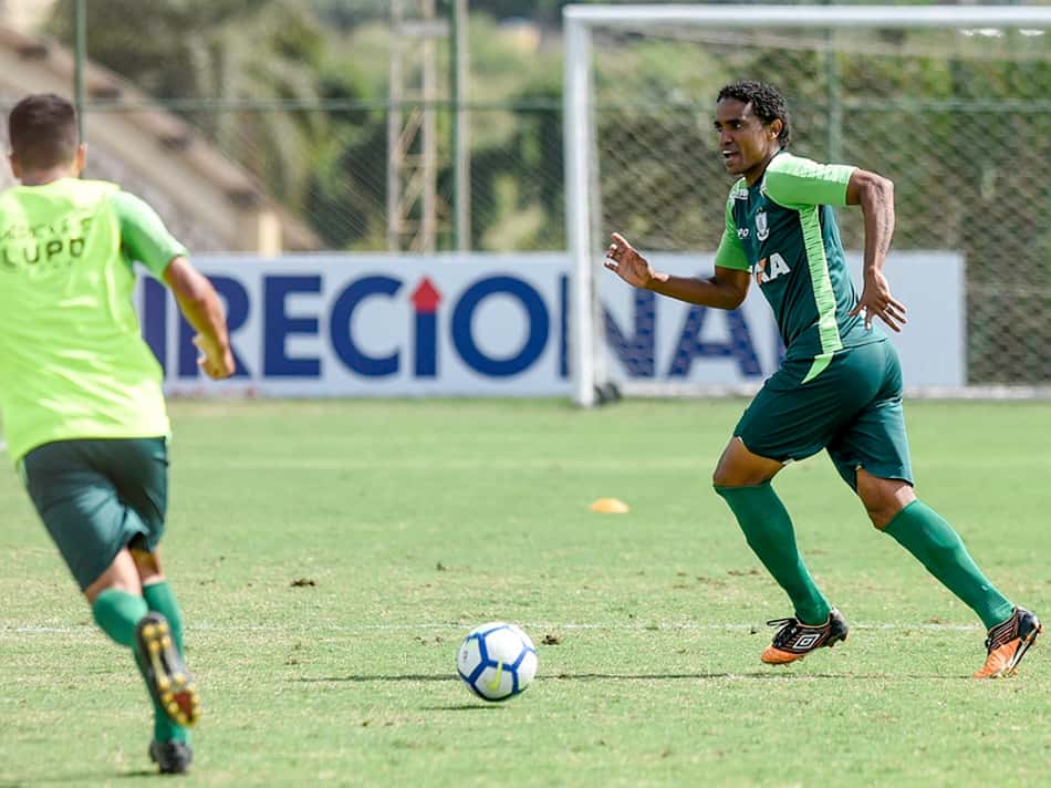 América-MG treino