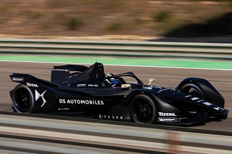DS Techeetah revela o carro DS E-Tense FE19 Gen 2