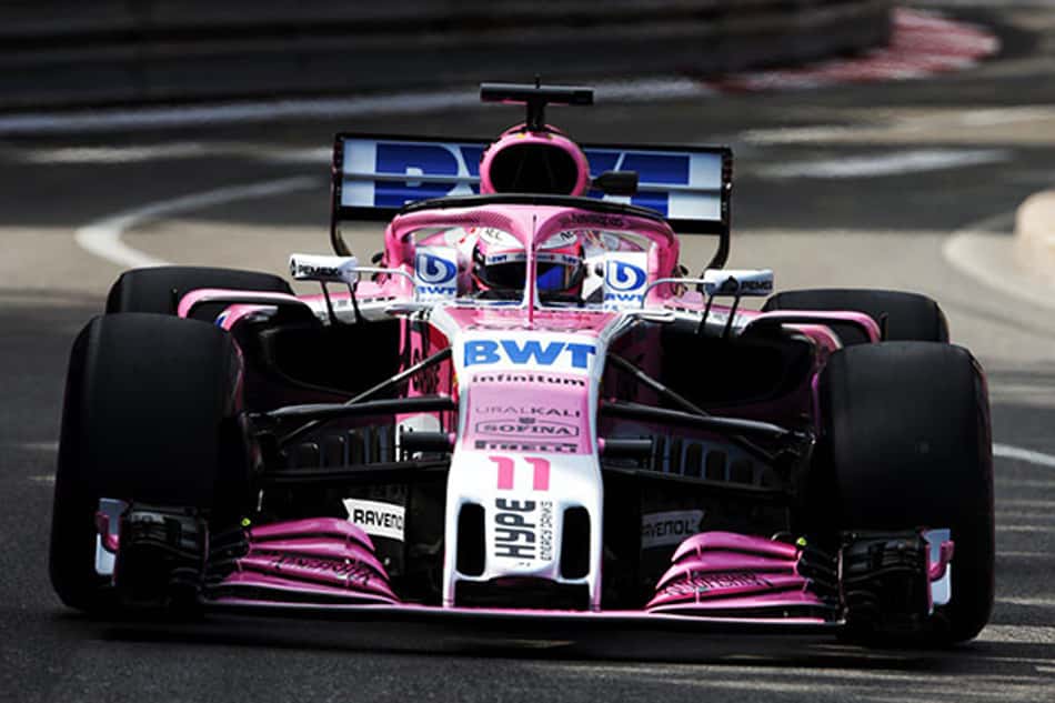 GP da Itália: Com pista seca no final, Perez lidera primeira sessão de treinos da F1 em Monza